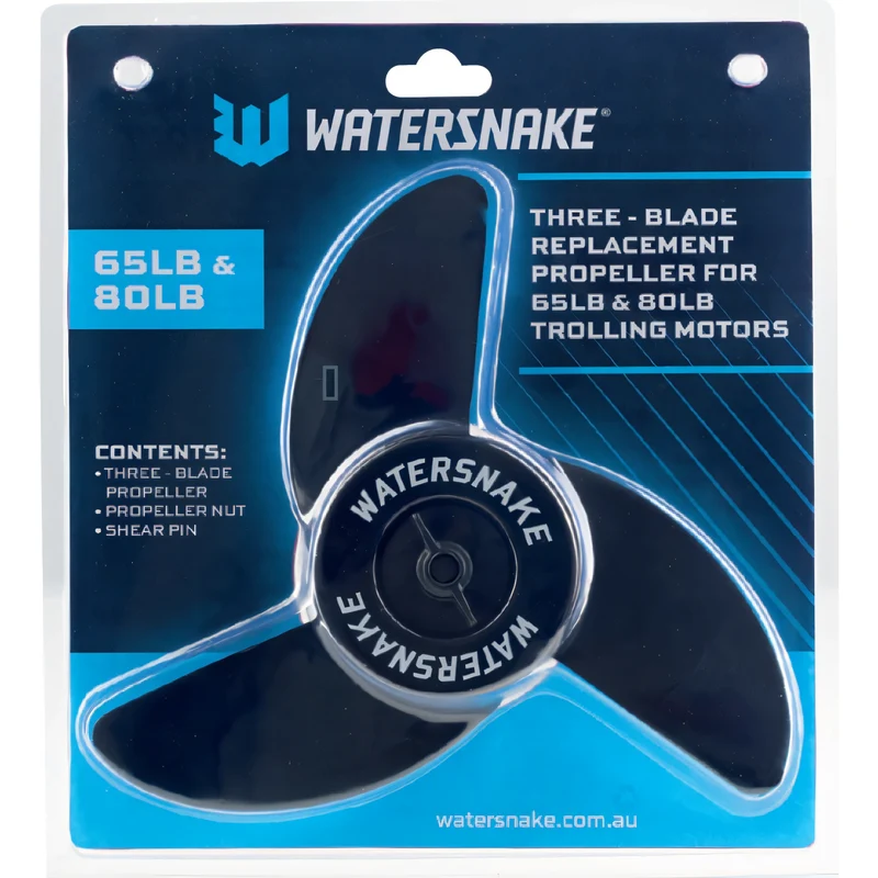 Elica Tripala di Ricambio in Nylon Rinforzato per Watersnake GEO-SPOT 65-80 lb