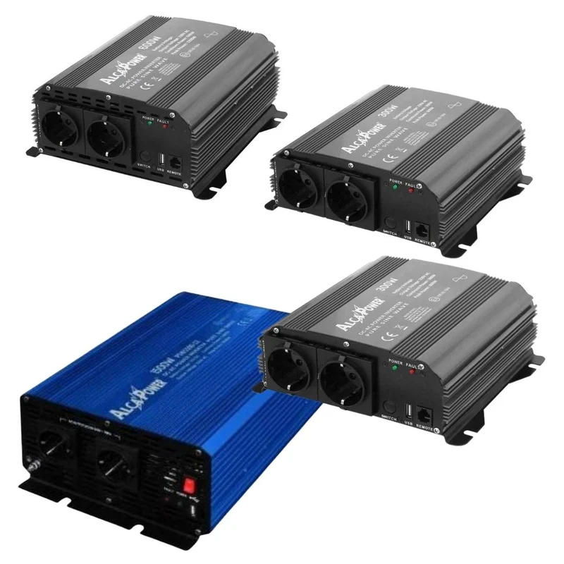 ALCAPOWER - INVERTER ONDA PURA