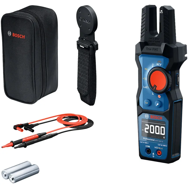 Pinza Amperometrica Bosch GFM 1000-15
