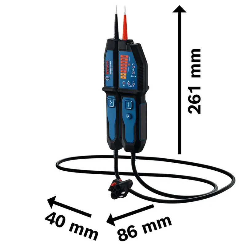 Tester di Tensione Bosch GVT 1000-15