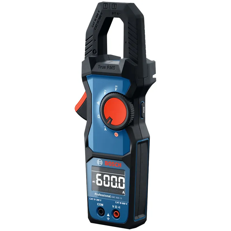 Pinza Amperometrica Bosch GMC 600-15