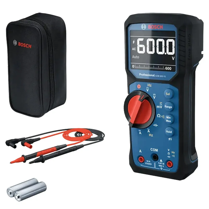 Multimetro Digitale Bosch GDM 600-15