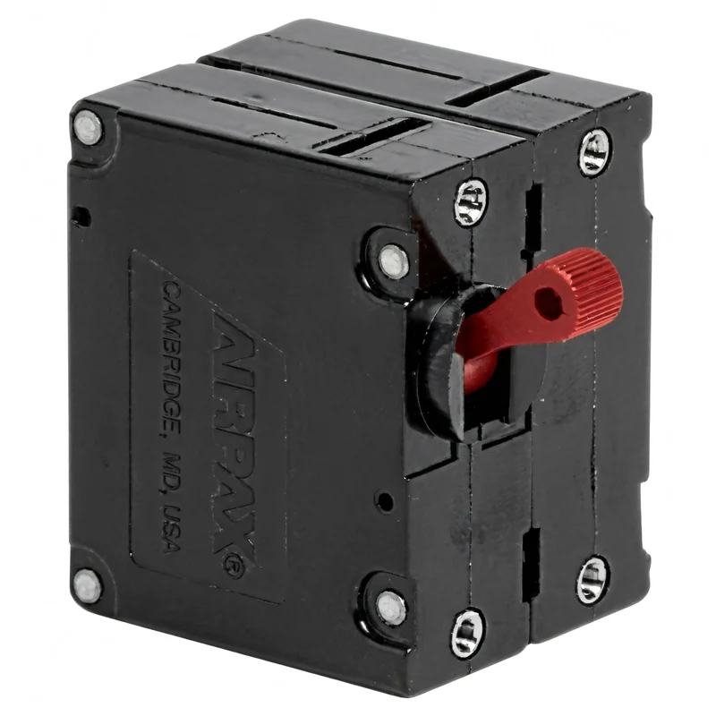 Interruttore Magnetoidraulico Bipolare AIRPAX per Corrente Continua DC 80V - Osculati