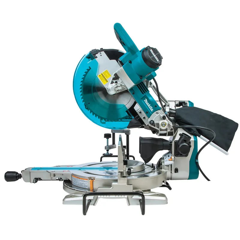 Set Troncatrice Makita LS1219L con banco DEBWST06