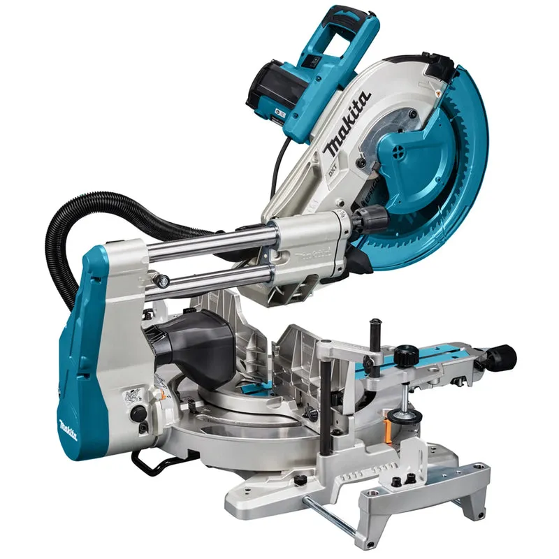 Set Troncatrice Makita LS1219L con banco DEBWST06