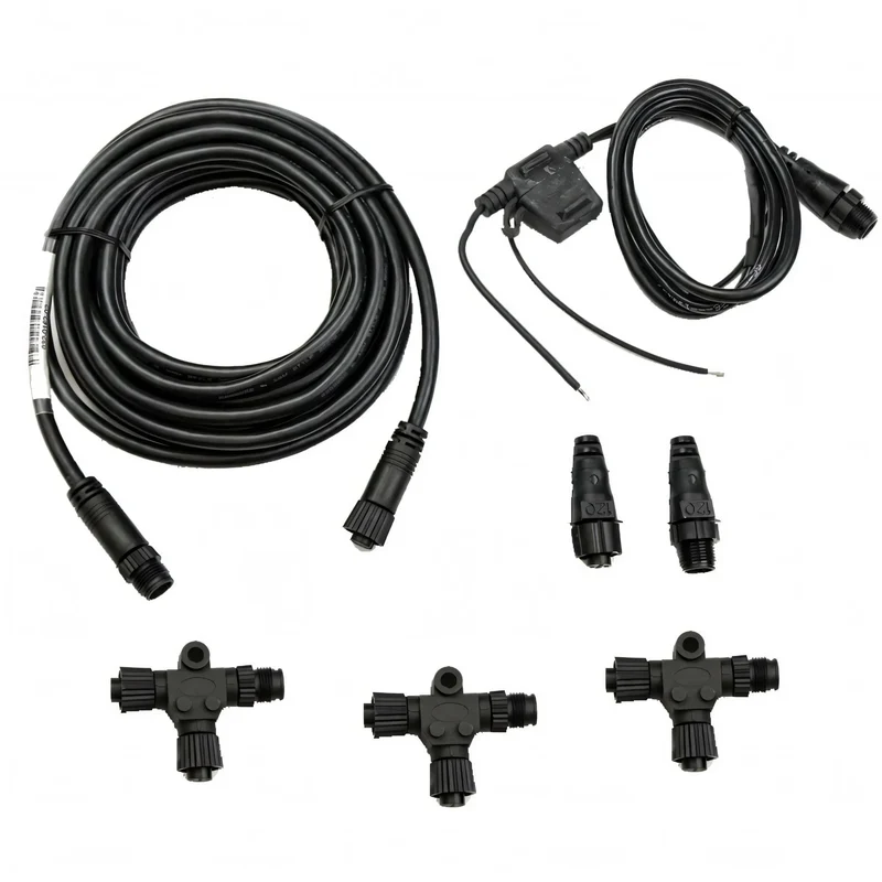 Kit NMEA 2000 Lowrance Micro-C Starter Kit Completo
