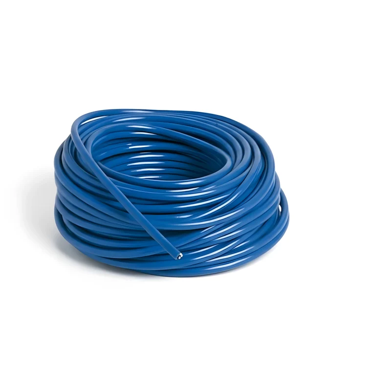 Cavo Elettrico Banchina 32A 220V – Tripolare 3x6 mm² Blu (Sea Water Resistant)