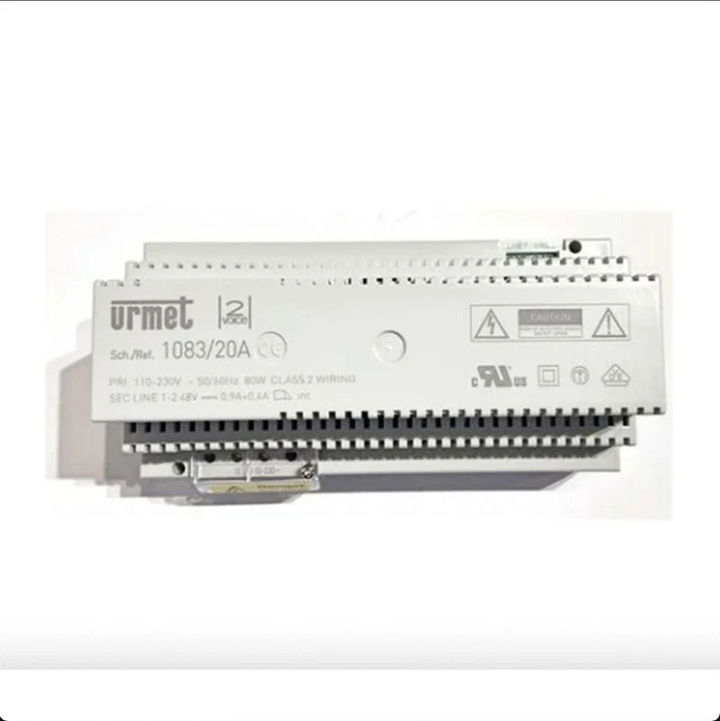 URMET 1083/20A - Alimentatore 2 Voice 110V-230V