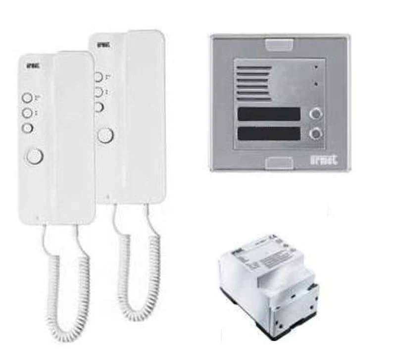URMET 1150/302 - KIT Citofonico Bifamiliare URMET Sinthesi