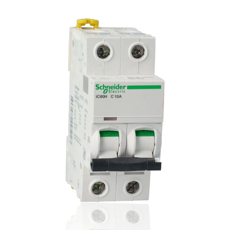 SCHNEIDER A9F89210 - Magnetotermico Acti9 iC60H 2P C 10A 10000A 15kA