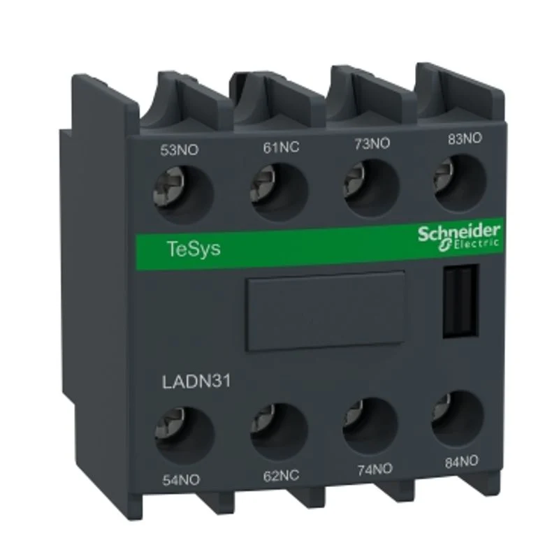 SCHNEIDER LADN31 - Blocco Contatti Ausiliari TeSys D 3NA+1NC Morsetti a Vite