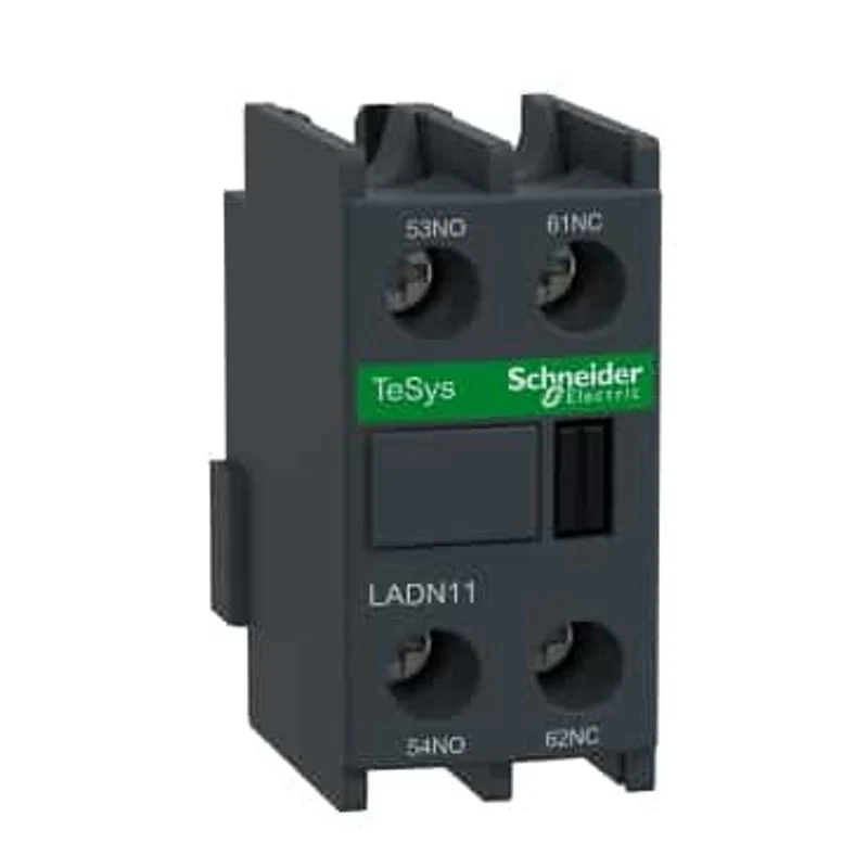 SCHNEIDER LADN11 - Blocco Contatti Ausiliari TeSys D 1NA+1NC Morsetti a Vite