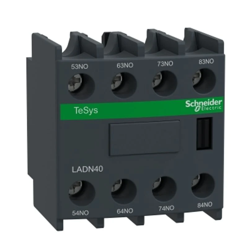 SCHNEIDER LADN40 - Blocco Contatti Ausiliari TeSys D 4NA Morsetti a Vite