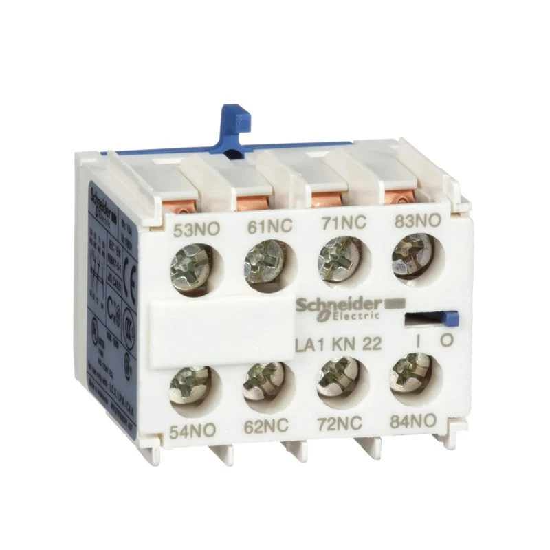 SCHNEIDER LA1KN22 - Blocco Contatti Ausiliari TeSys K 2NA+2NC Faston
