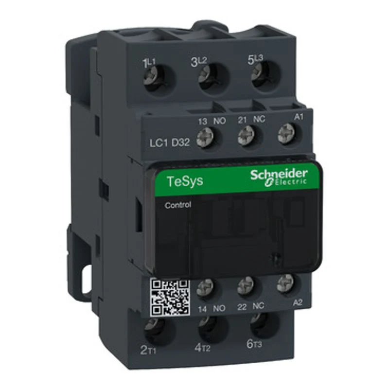 SCHNEIDER LC1D32BD - Contattore 32A 24VCC