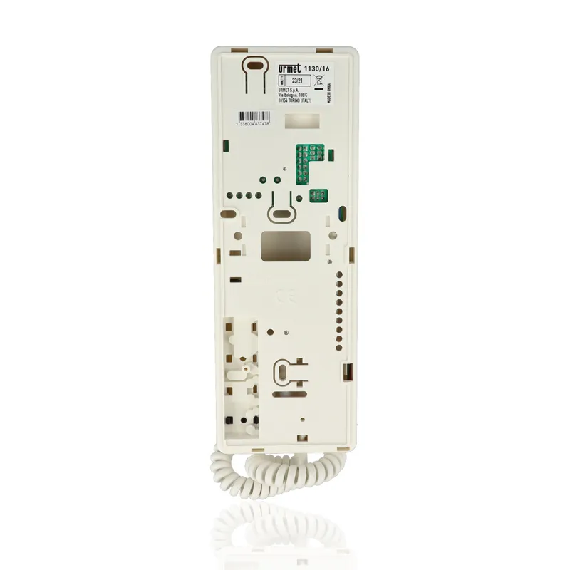 URMET 1130/16 - Citofono universale 1130, bianco