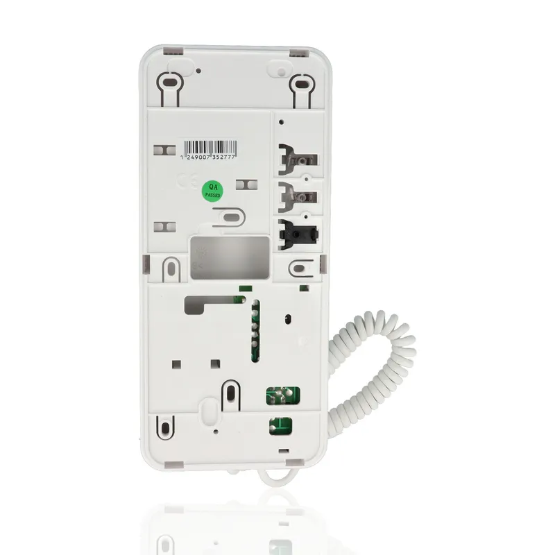 URMET 1150/1 - Citofono con apriporta e tasto supplementare, bianco