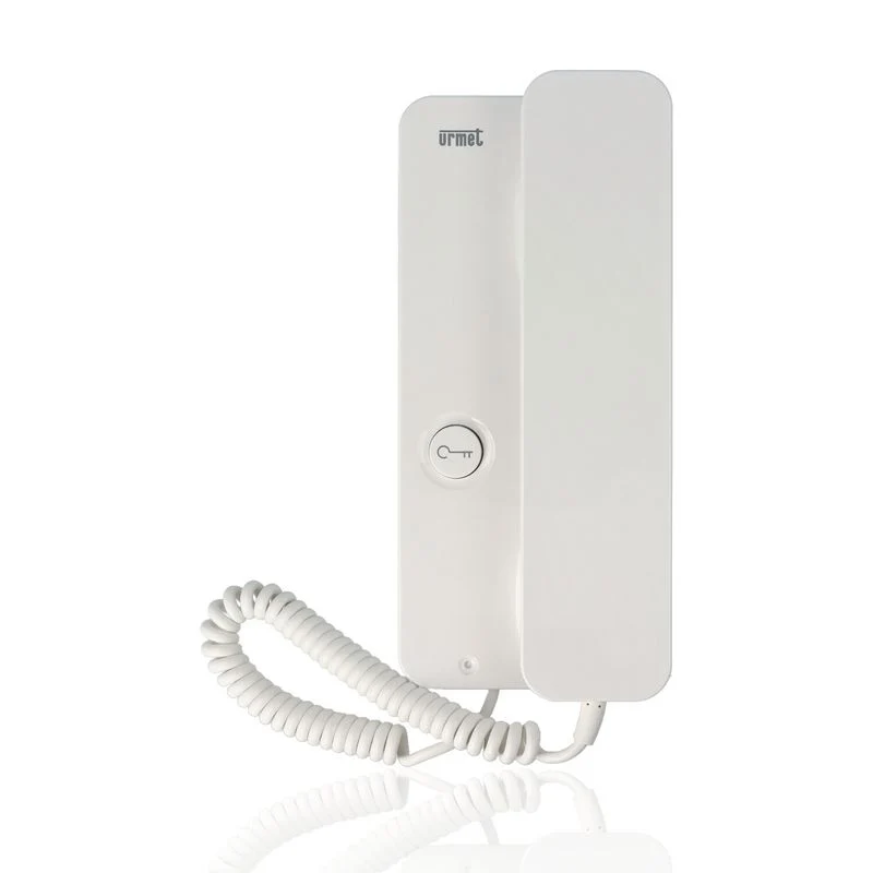 URMET 1150 - Citofono con chiamata elettronica, bianco