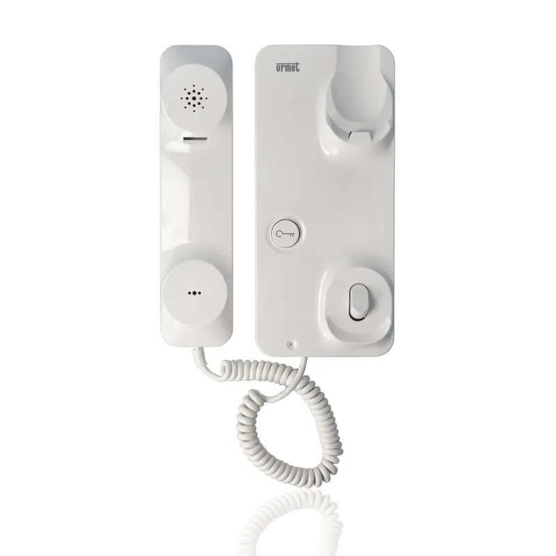 URMET 1150 - Citofono con chiamata elettronica, bianco