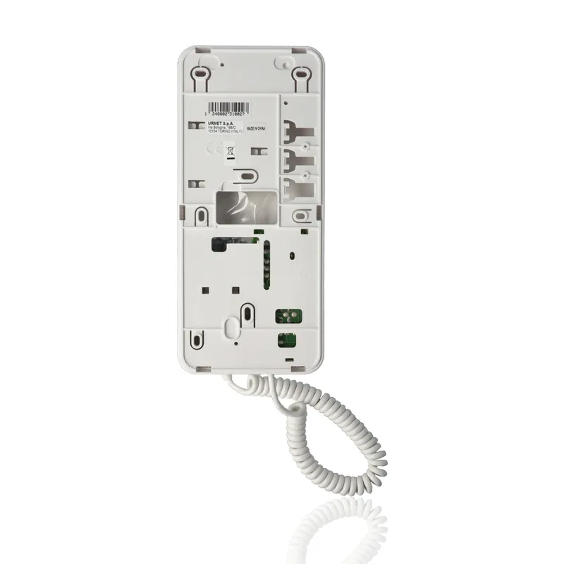 URMET 1150 - Citofono con chiamata elettronica, bianco