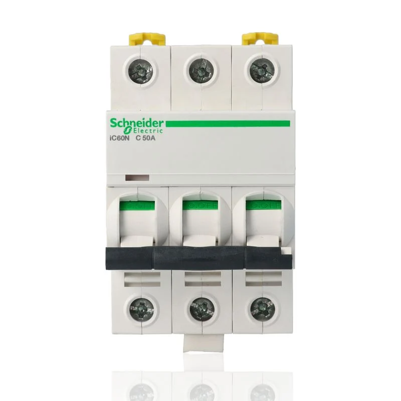 SCHNEIDER A9F79350 - Interruttore magnetotermico iC60N 3P C 50A 6000A