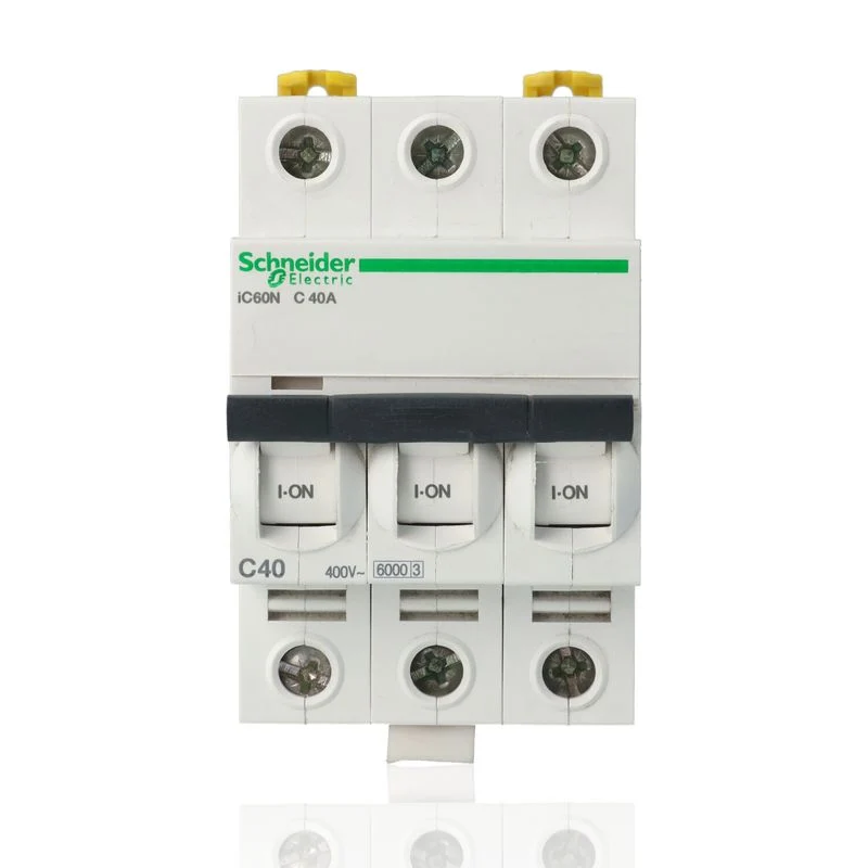 SCHNEIDER A9F79340 - Magnetotermico Acti9 iC60N 3P C 40A 6000A 10kA