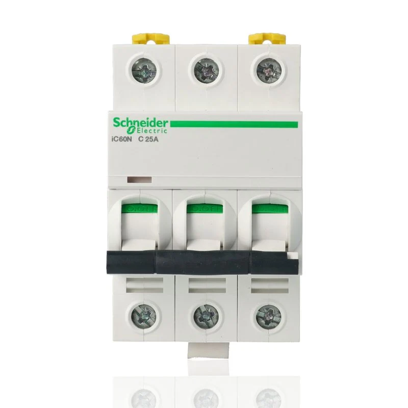 SCHNEIDER A9F79325 - Magnetotermico Acti9 iC60N 3P C 25A 6000A 10kA