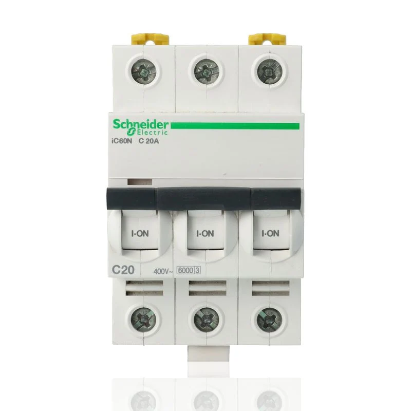 SCHNEIDER A9F79320 - Magnetotermico Acti9 iC60N 3P C 20A 6000A 10kA