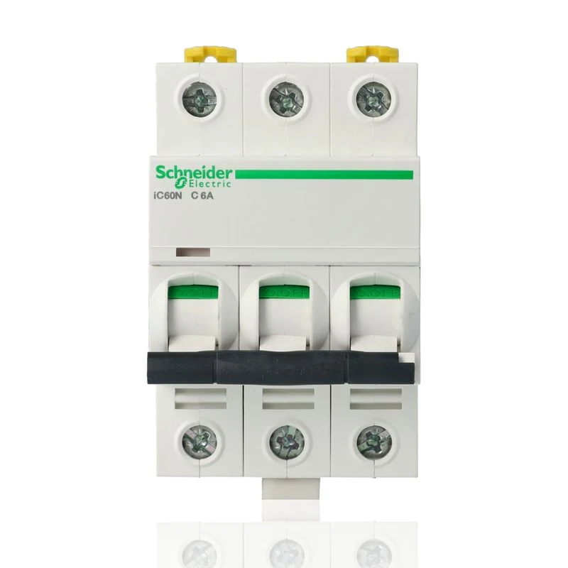 SCHNEIDER A9F79306 - Magnetotermico Acti9 iC60N 3P C 6A 6000A 10kA