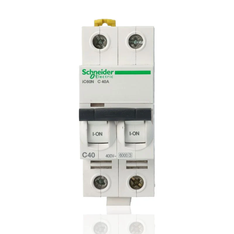 SCHNEIDER A9F79240 - Magnetotermico Acti9 iC60N 2P C 40A 6000A 10kA