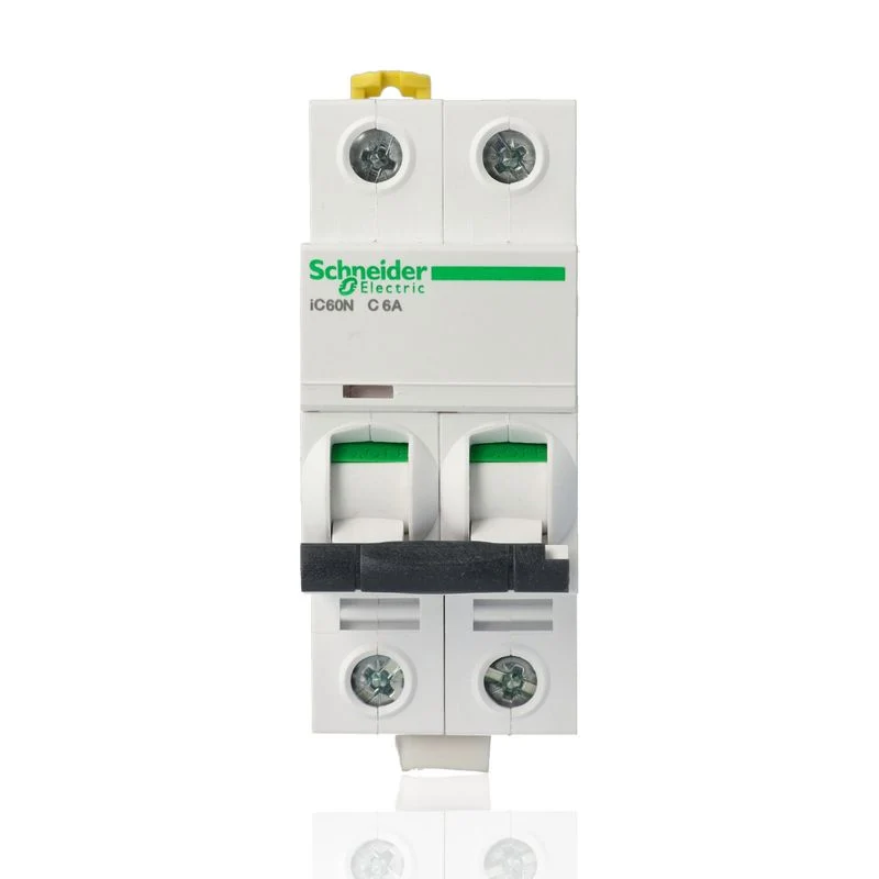SCHNEIDER A9F79206 - Magnetotermico Acti9 iC60N 2P C 6A 6000A 10kA