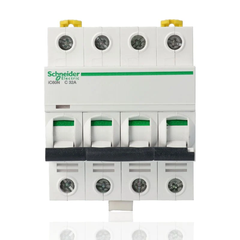 SCHNEIDER A9F79432 - Interruttore magnetotermico iC60N 4P C 32A 6000A