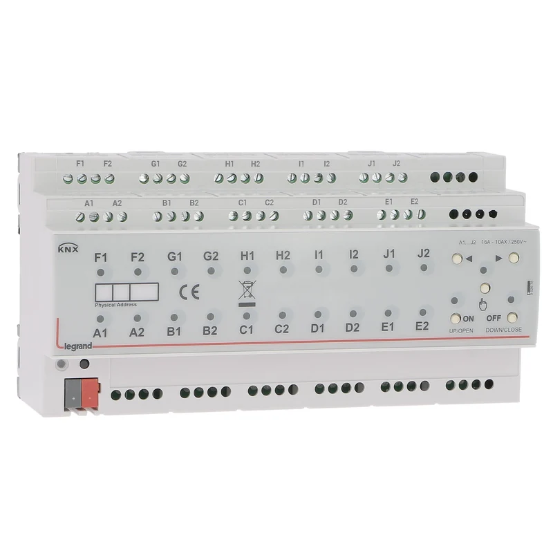LEGRAND 002678 - Controller KNX Multiapplicazione 20 Uscite