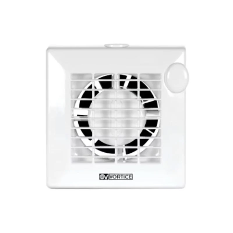 VORTICE 0000011201 - M 100/4 aspiratori elicoidali da muro in resina plastica UV resistant, diametro 100 mm, motore protetto, portata 90 m3/h, velocità regolabile