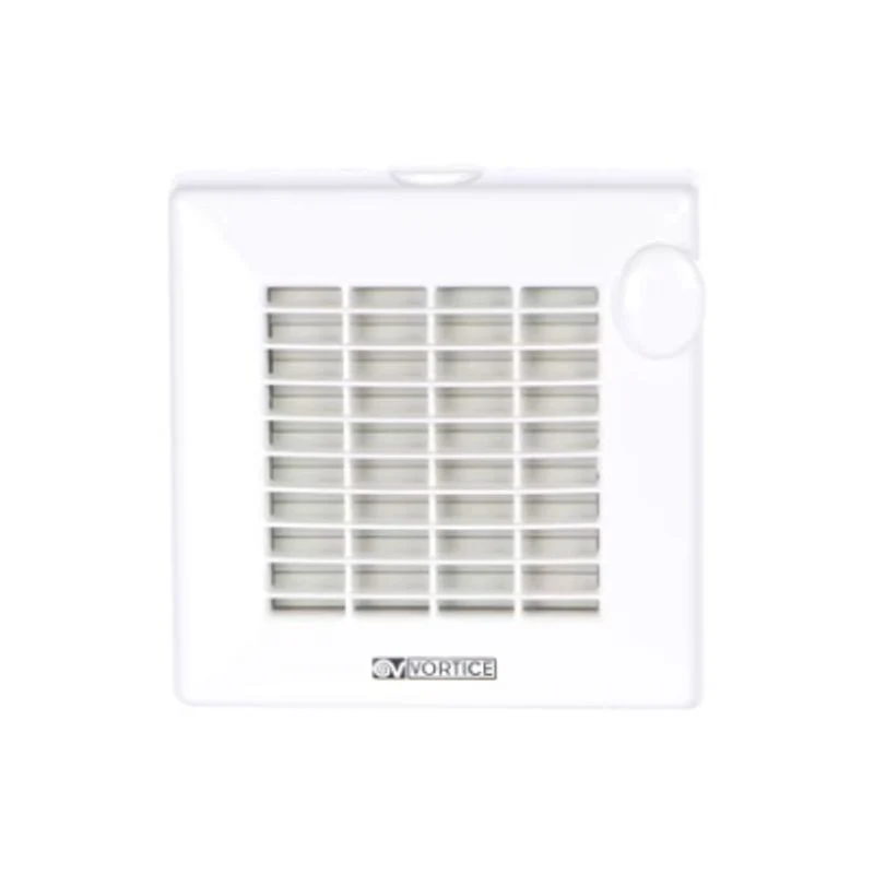 VORTICE 0000011221 - M 100/4 A aspiratori elicoidali da muro, resina plastica UV resistant, diametro 100 mm, motore protetto, portata 90 m3/h, sistema automatico alette