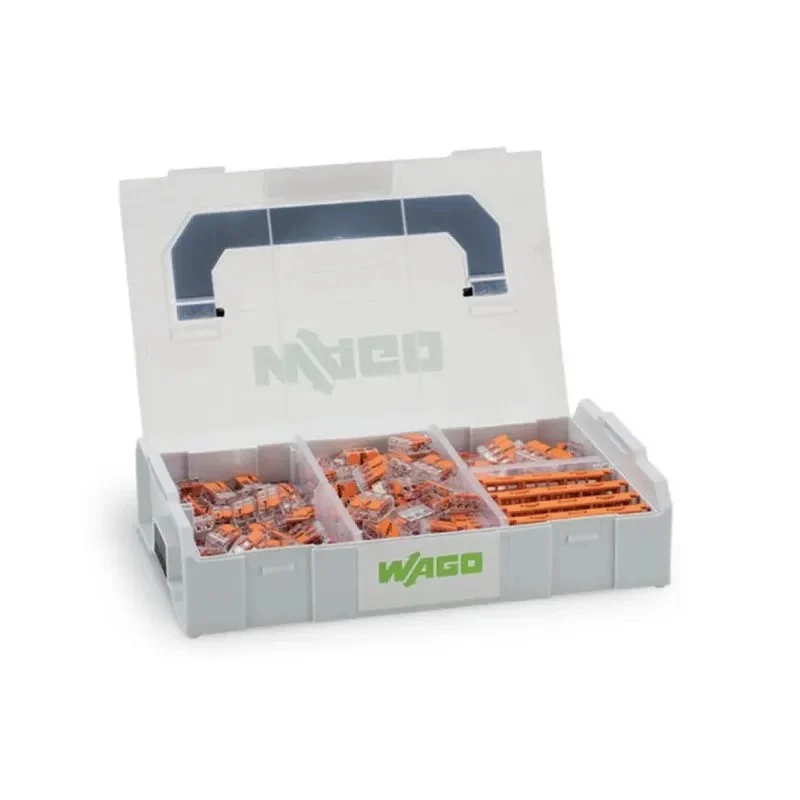 WAGO 887-952 - Kit Connettori Giunzione Serie 221 L-BOXX Mini 225 pz