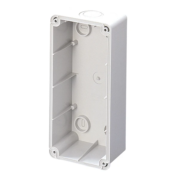 GEWISS GW66678N - Cassetta Parete Prese Verticali IB 16/32A IP67 Senza Base