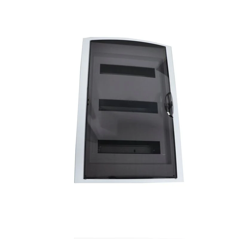SOLERA 5260PF - Centralino da arredo da Incasso con Portello - bianco - (14x3) 42M (alternativa Gewiss GW40239tb)