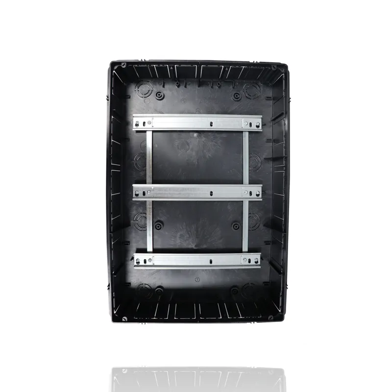 SOLERA 5260PF - Centralino da arredo da Incasso con Portello - bianco - (14x3) 42M (alternativa Gewiss GW40239tb)