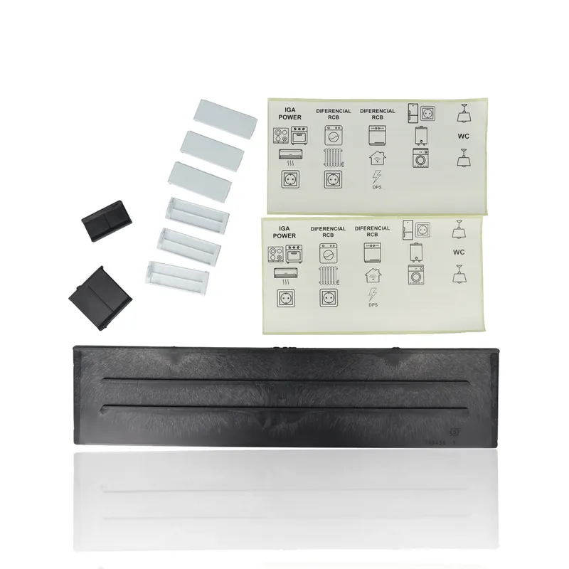 SOLERA 5260PF - Centralino da arredo da Incasso con Portello - bianco - (14x3) 42M (alternativa Gewiss GW40239tb)