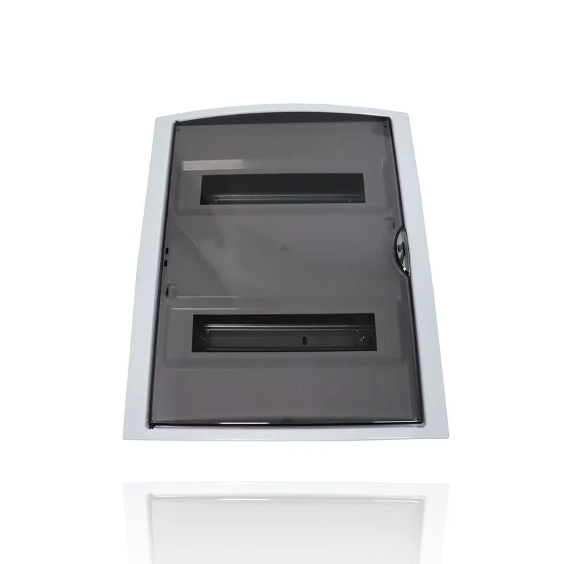 SOLERA 5250PF - Centralino da arredo da Incasso con Portello - bianco - (14x2) 28M (alternativa Gewiss GW40223tb)