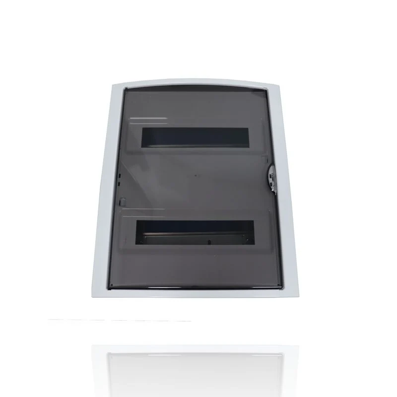 SOLERA 5250PFHGW - Centralino da arredo da Incasso per pareti leggere con Portello - bianco - (14x2) 28M (alternativa Gewiss GW40606pm)