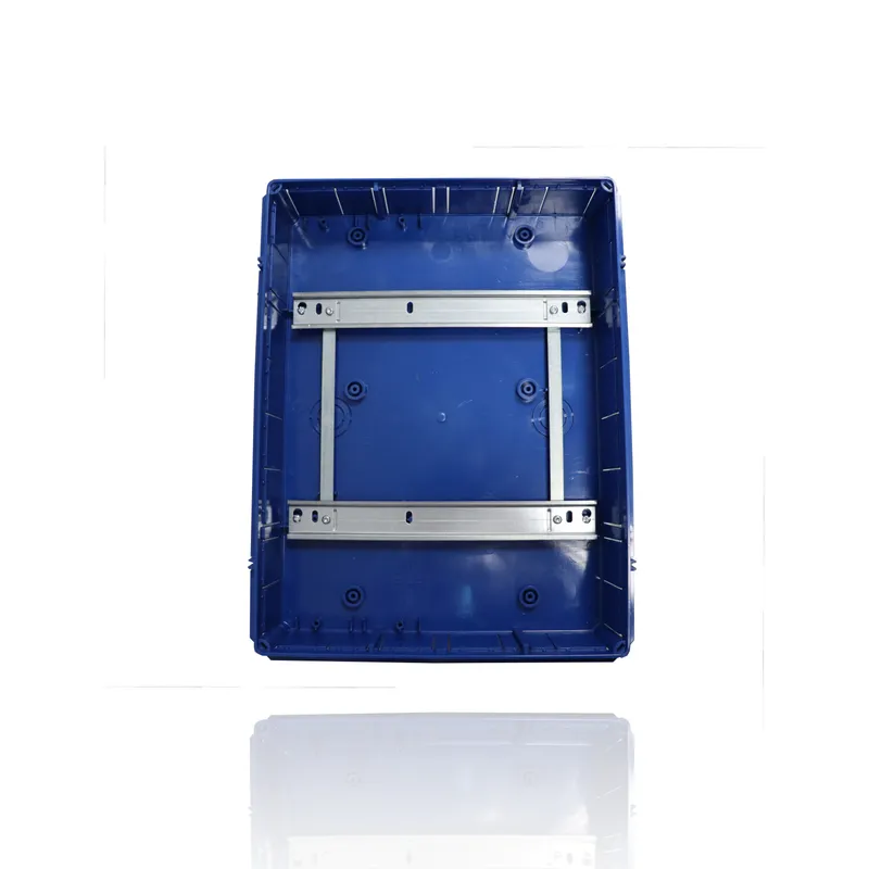 SOLERA 5250PFHGW - Centralino da arredo da Incasso per pareti leggere con Portello - bianco - (14x2) 28M (alternativa Gewiss GW40606pm)