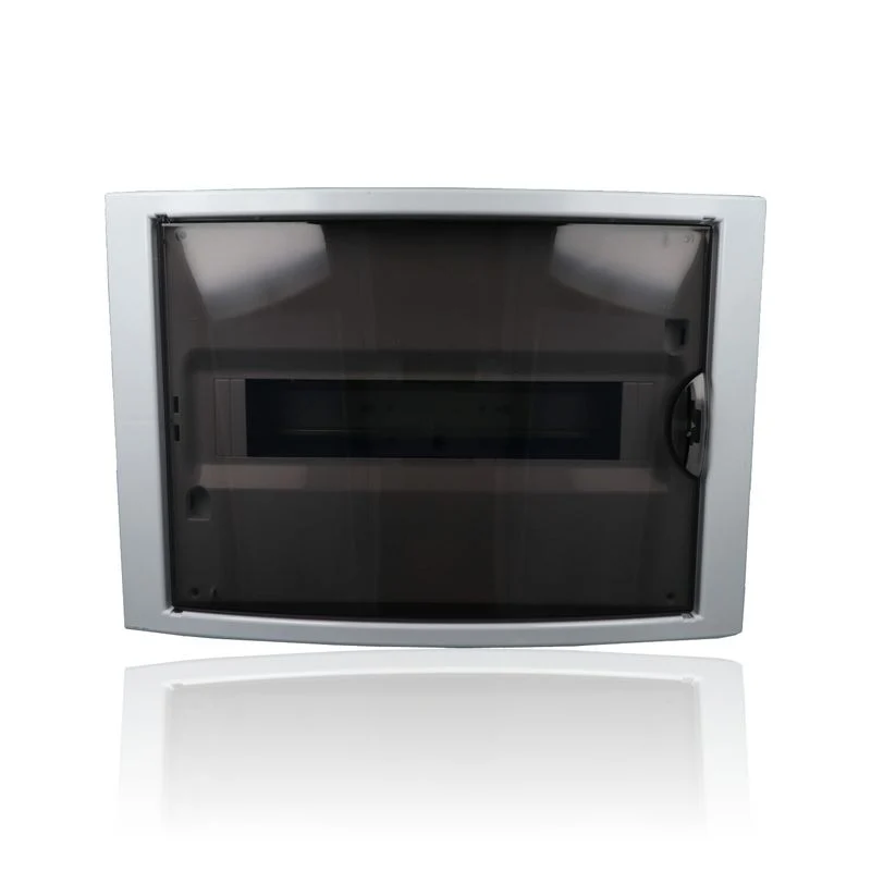 SOLERA 5012PFHGW - Centralino da arredo da Incasso per pareti leggere con Portello - bianco - 14M (alternativa Gewiss GW40605pm)