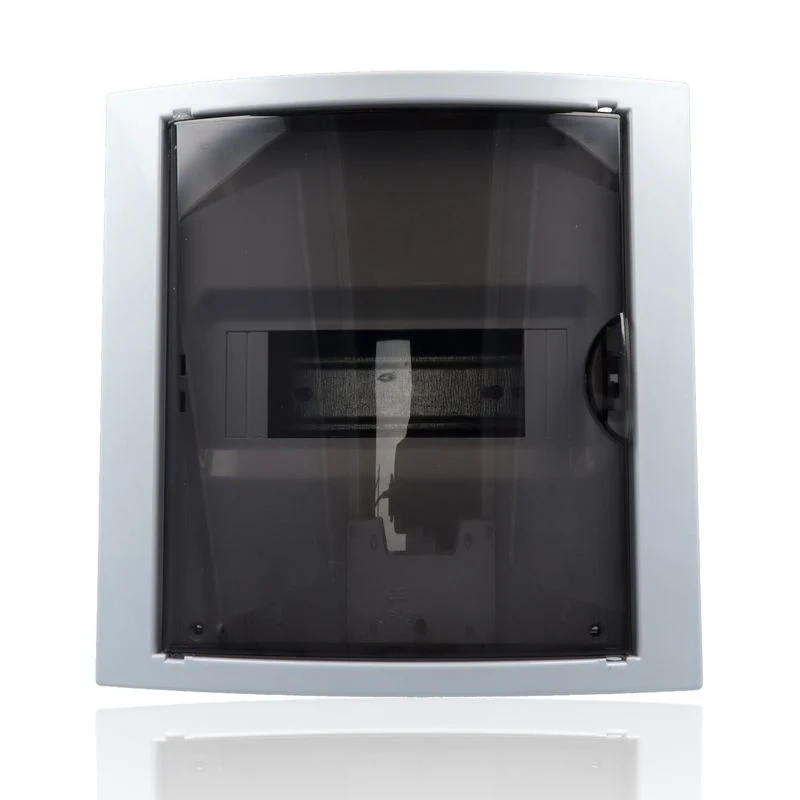 SOLERA 5108PFHGW - Centralino da arredo da Incasso per pareti leggere con Portello - bianco - 8M