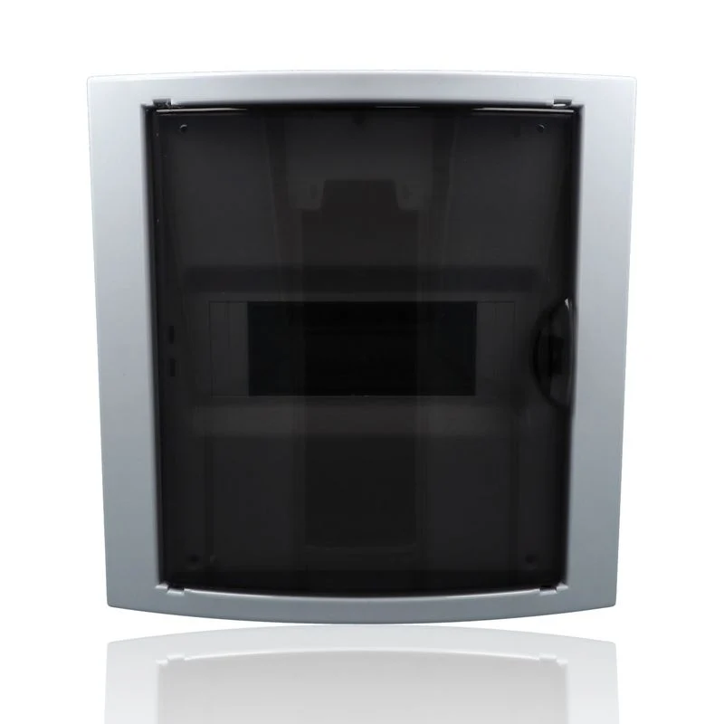 SOLERA 5108PF - Centralino da arredo da Incasso con Portello - bianco - 8M (alternativa Gewiss GW40225tb)