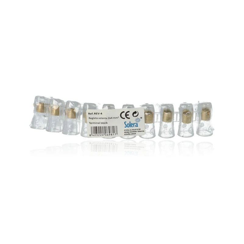Morsetti volanti per cavi fino a 4mm equivalente CONTC04