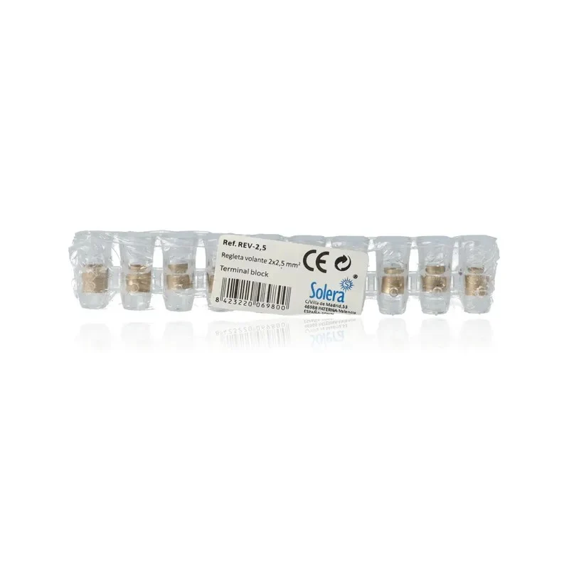 Morsetti volanti per cavi fino a 2,5mm equivalente CONTC02