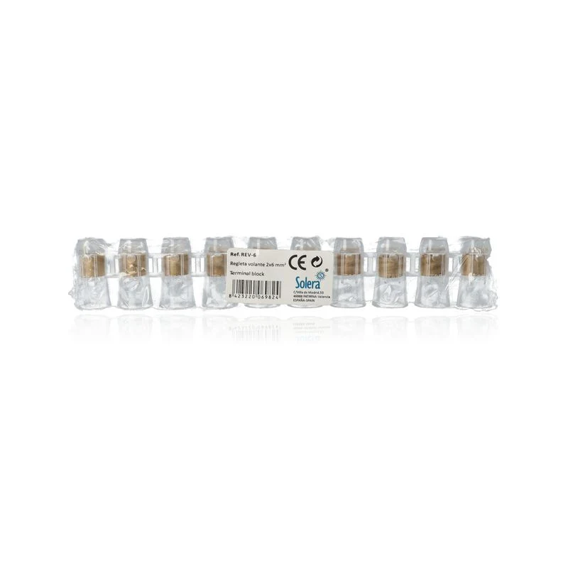 Morsetti volanti per cavi fino a 6mm
