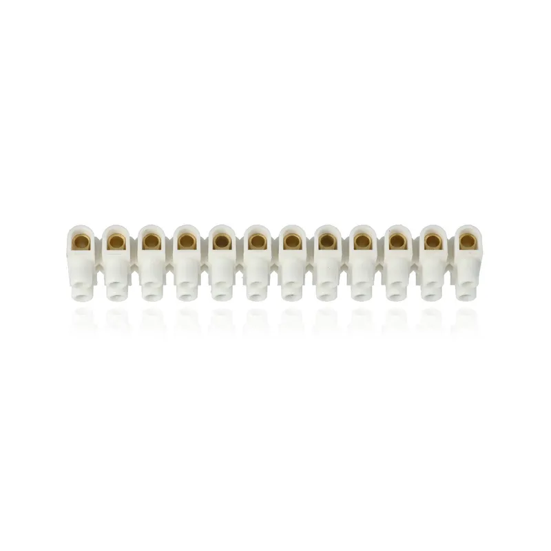 Morsetti per connessione di cavi fino a 6mm equivalente CAMUT06